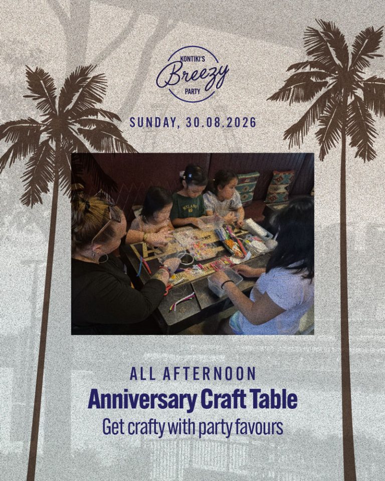 Kontiki-11-Anniv-Crafty
